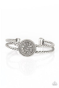 Definitely Dazzling- Silver Bracelet