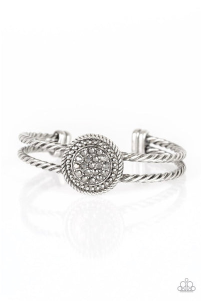 Definitely Dazzling- Silver Bracelet