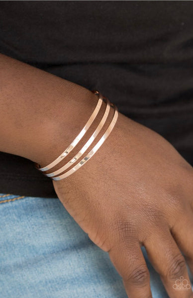 Street Sleek- Rose Gold Bracelet