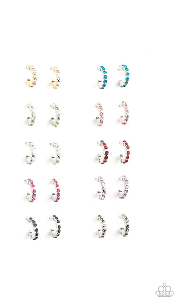 SS Hoop Earrings