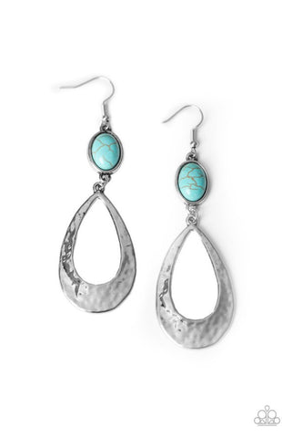 Badlands Baby- Blue Earrings