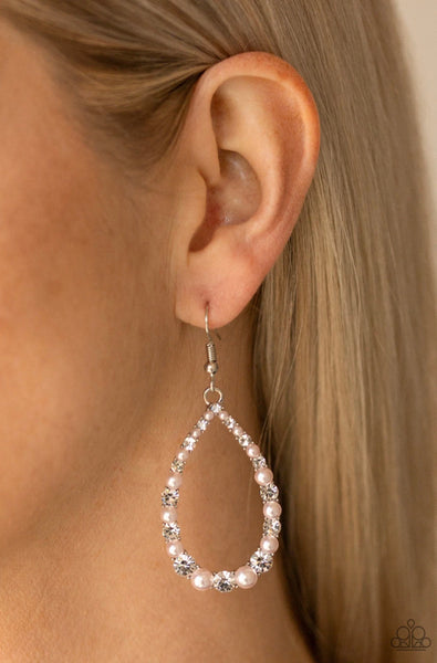 Gala Go-Getter- Pink Earrings