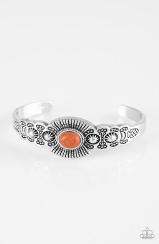 Wide Open Mesas- Orange Bracelet