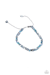 Prismatic Maverick- Blue Bracelet