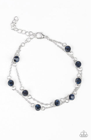 Spotlight Starlight- Blue Bracelet