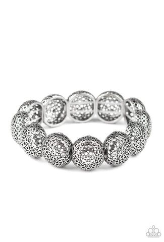 Obviously Ornate- Silver Bracelet