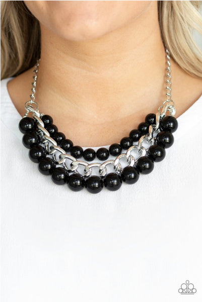 Empire State Empress- Black Necklace