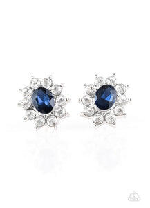 Starry Nights- Blue Post Earrings