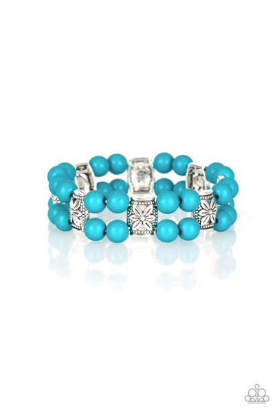 Daisy Debutante- Blue Bracelet