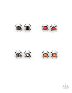 SS Spider Earrings