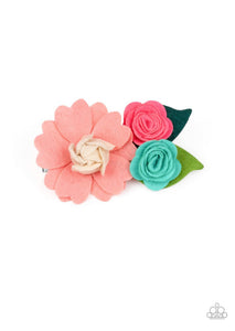 Flower Patch Posh- Multi SS Hair Clip