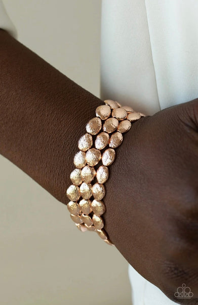 Basic Bliss- Rose Gold Bracelet