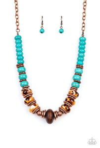 Desert Tranquility- Copper Necklace