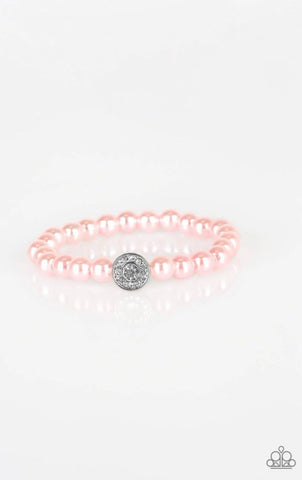 Follow My Lead- Pink Bracelet