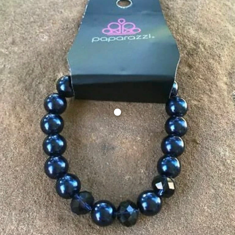 Really Resplendent- Blue Bracelet