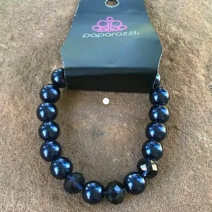 Really Resplendent- Blue Bracelet