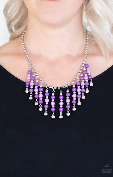 Your Sundae’s Best- Purple Necklace