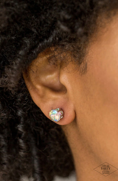 Come Out On Top- Multi Post Earrings