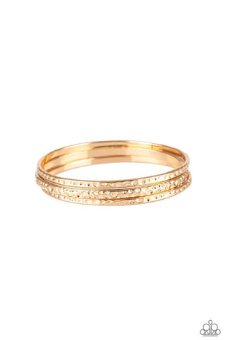 Casually Couture- Gold Bracelet