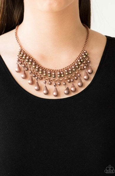 Don’t Forget to Boss! - Copper Necklace