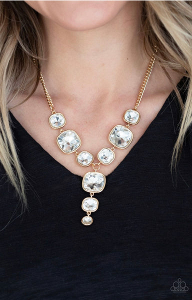 Legendary Luster- Gold Necklace