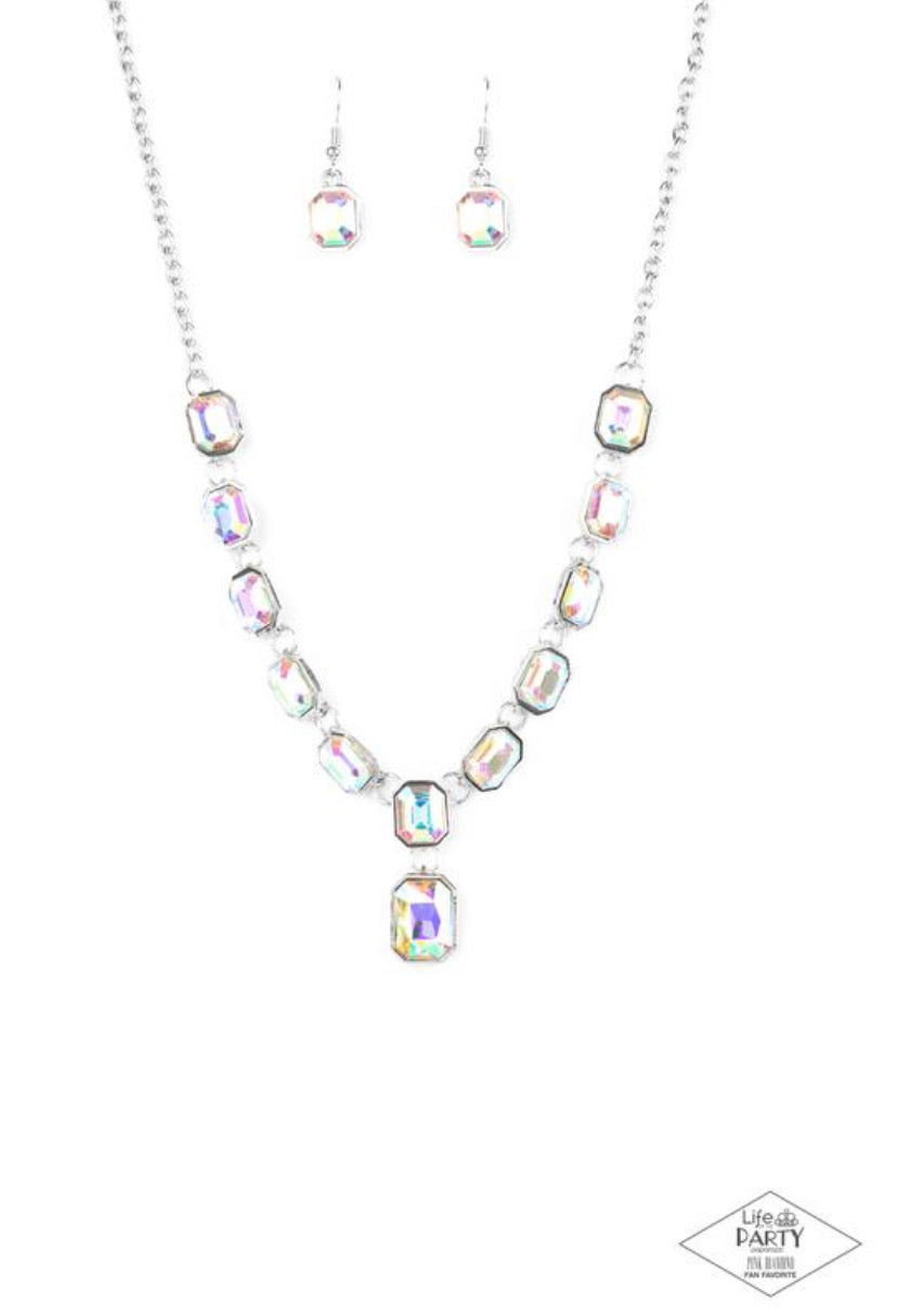 The Right To Remain Sparkly- Multi Necklace 0249