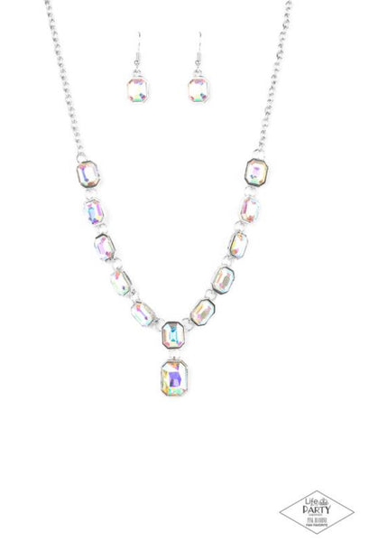 The Right To Remain Sparkly- Multi Necklace 0249