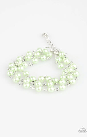 Stage Name- Green Bracelet